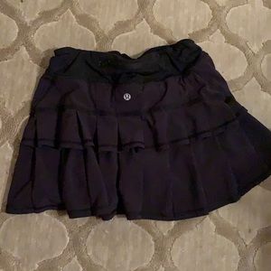 Lululemon Ruffle Tennis Skirt